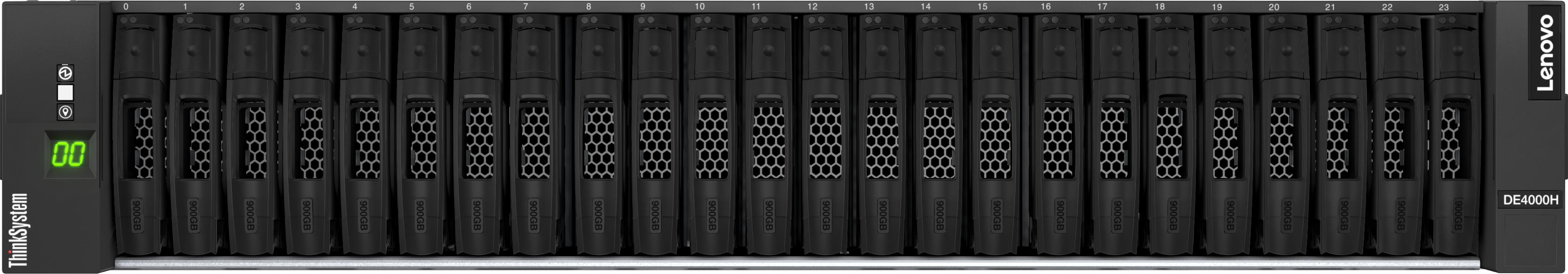 Lenovo ThinkSystem DEシリーズHot Swap Harddrive、4TB、3.5 ""、LFF、7200RPM、SAS 