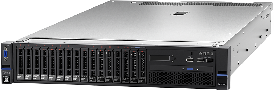 Lenovo System x3650 M5 server