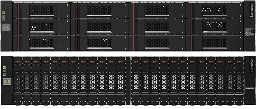 Lenovo Storage D1212 and D1224 Disk Expansion Enclosures