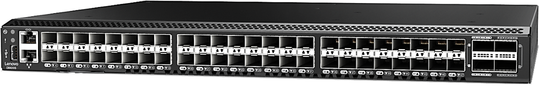 Lenovo ThinkSystem DB620S 32Gb FC SAN Switch