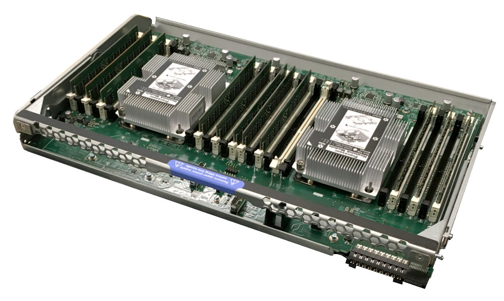 SR850 Processor and Memory Expansion Tray