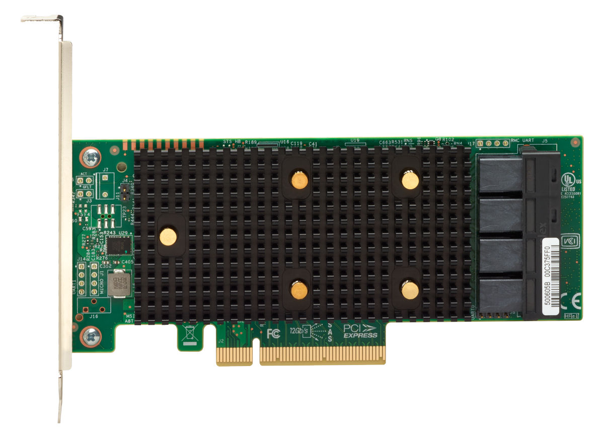 ThinkSystem RAID 530-16i PCIe 12Gb Adapter