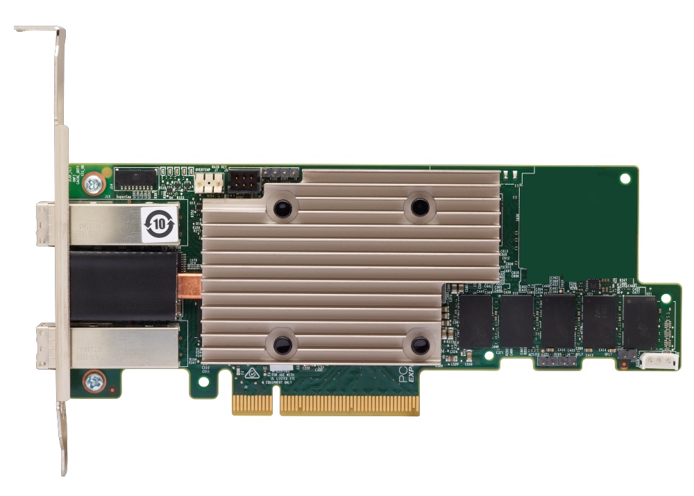 ThinkSystem RAID 930-8e 4GB Flash PCIe 12Gb Adapter