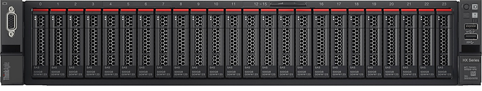 Lenovo ThinkAgile HX7520 appliance
