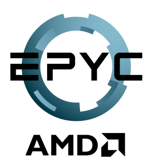 AMD EPYC processor logo
