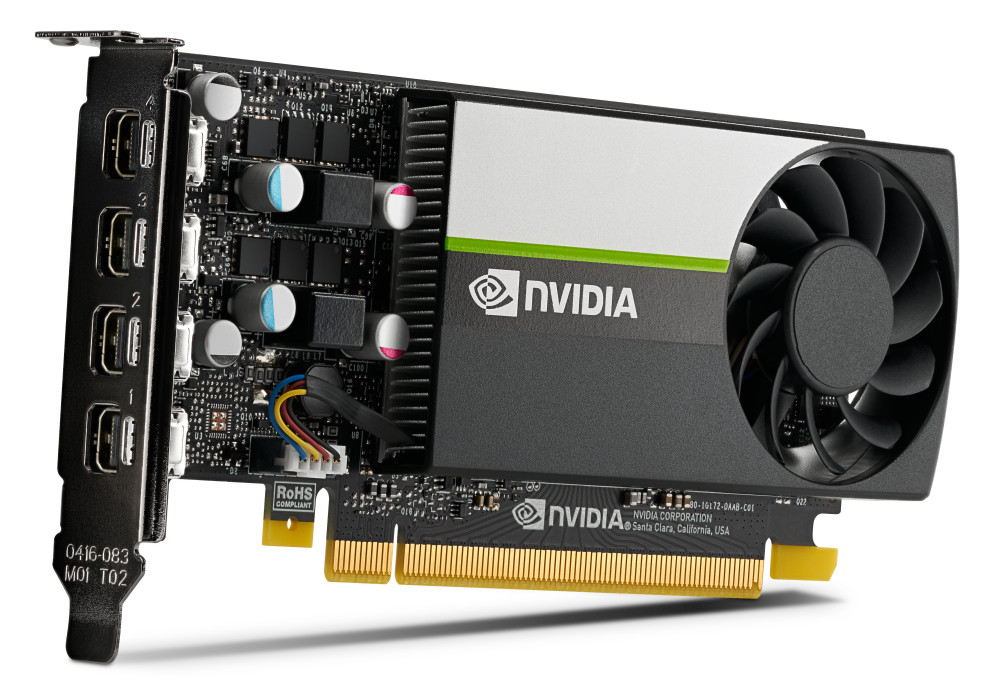ThinkSystem NVIDIA Quadro RTX T1000 GPU