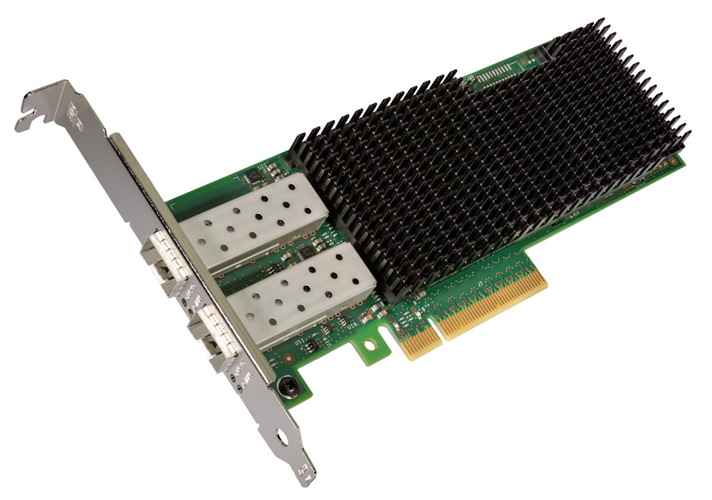 ThinkSystem Intel XXV710-DA2 PCIe 25Gb 2-Port SFP28 Ethernet Adapter