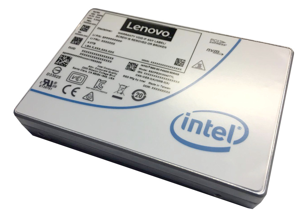 Intel P4500 Entry NVMe PCIe3.0 x4 SSDs