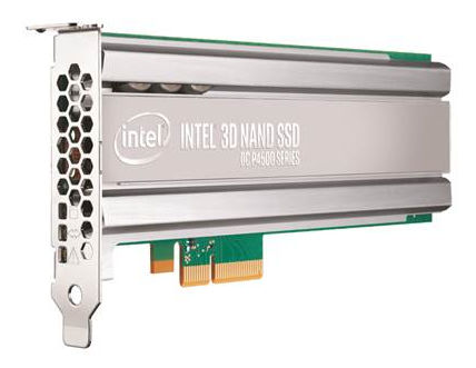 ThinkSystem HHHL Intel P4500 4.0TB Entry NVMe PCIe3.0 x4 Flash Adapter