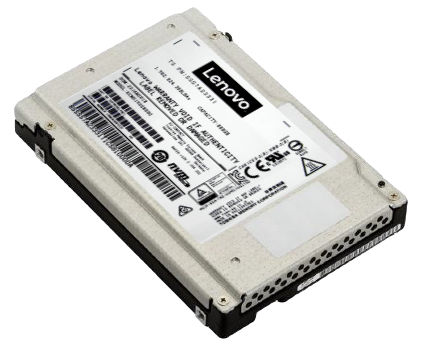 ThinkSystem KCM5-R Entry NVMe PCIe 3.0 x4 SED SSDs