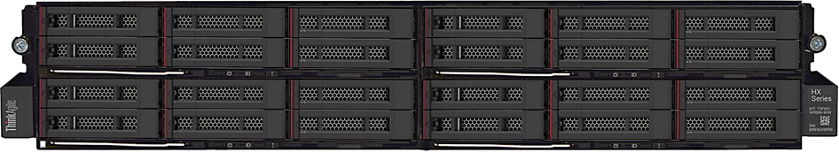 Lenovo ThinkAgile HX3721 Certified Nodes in the HX Series Enclosure