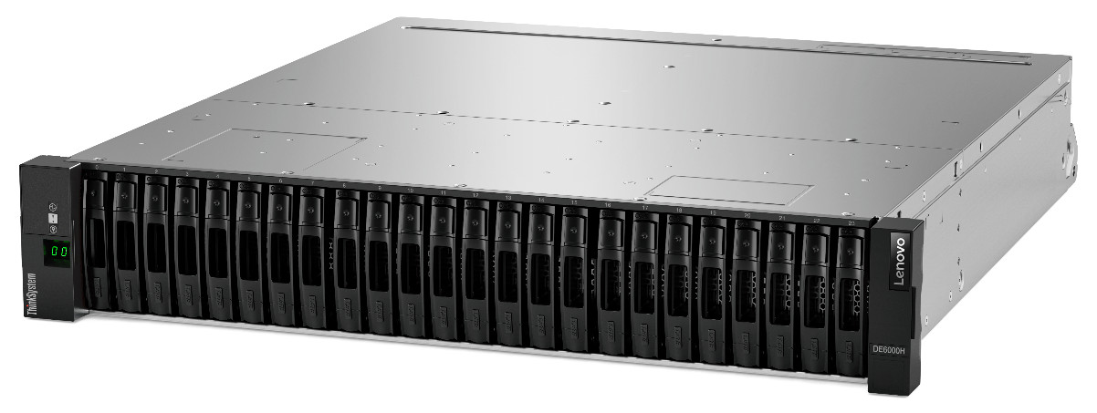 Lenovo ThinkSystem DE6000H Hybrid Storage Array