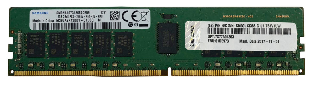 Lenovo TruDDR4 Memory DIMM
