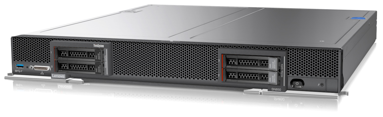 Lenovo ThinkSystem SN850 blade server