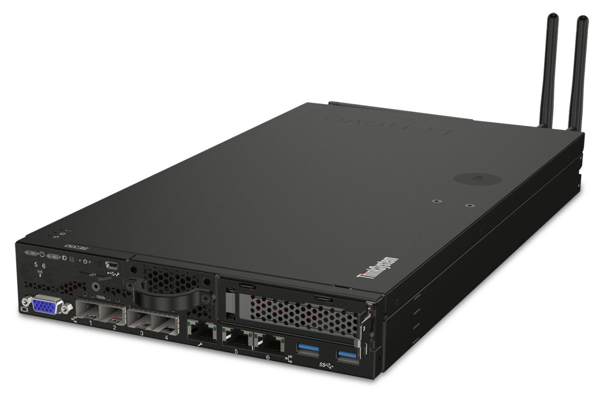 ThinkSystem SE350 edge server