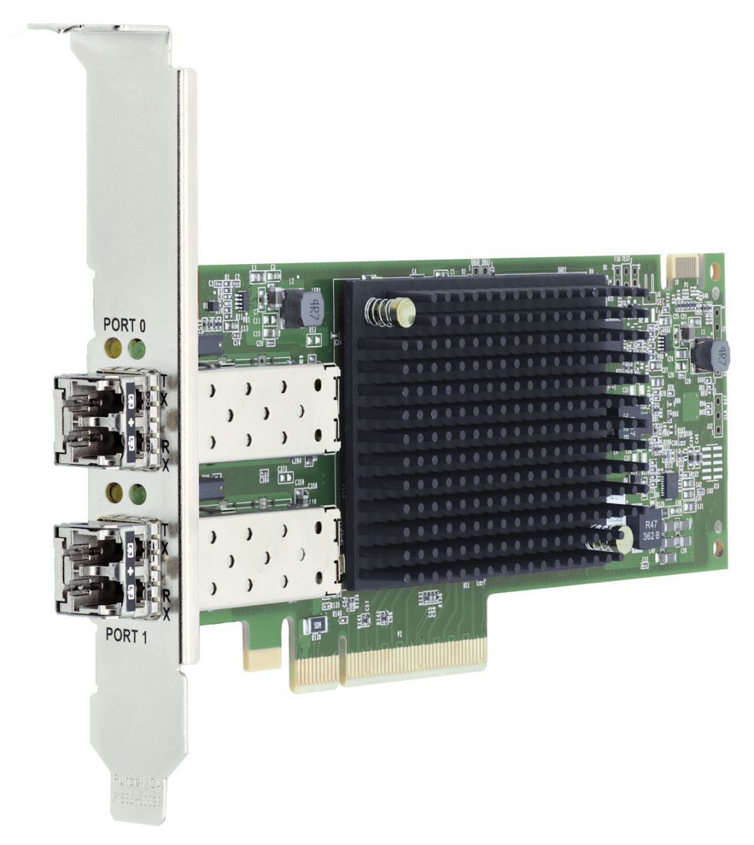 ThinkSystem Emulex LPe35002 32Gb 2-port PCIe Fibre Channel Adapter