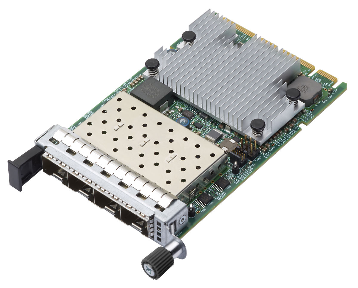 ThinkSystem Broadcom 57454 10/25GbE SFP28 4-port OCP Ethernet Adapter