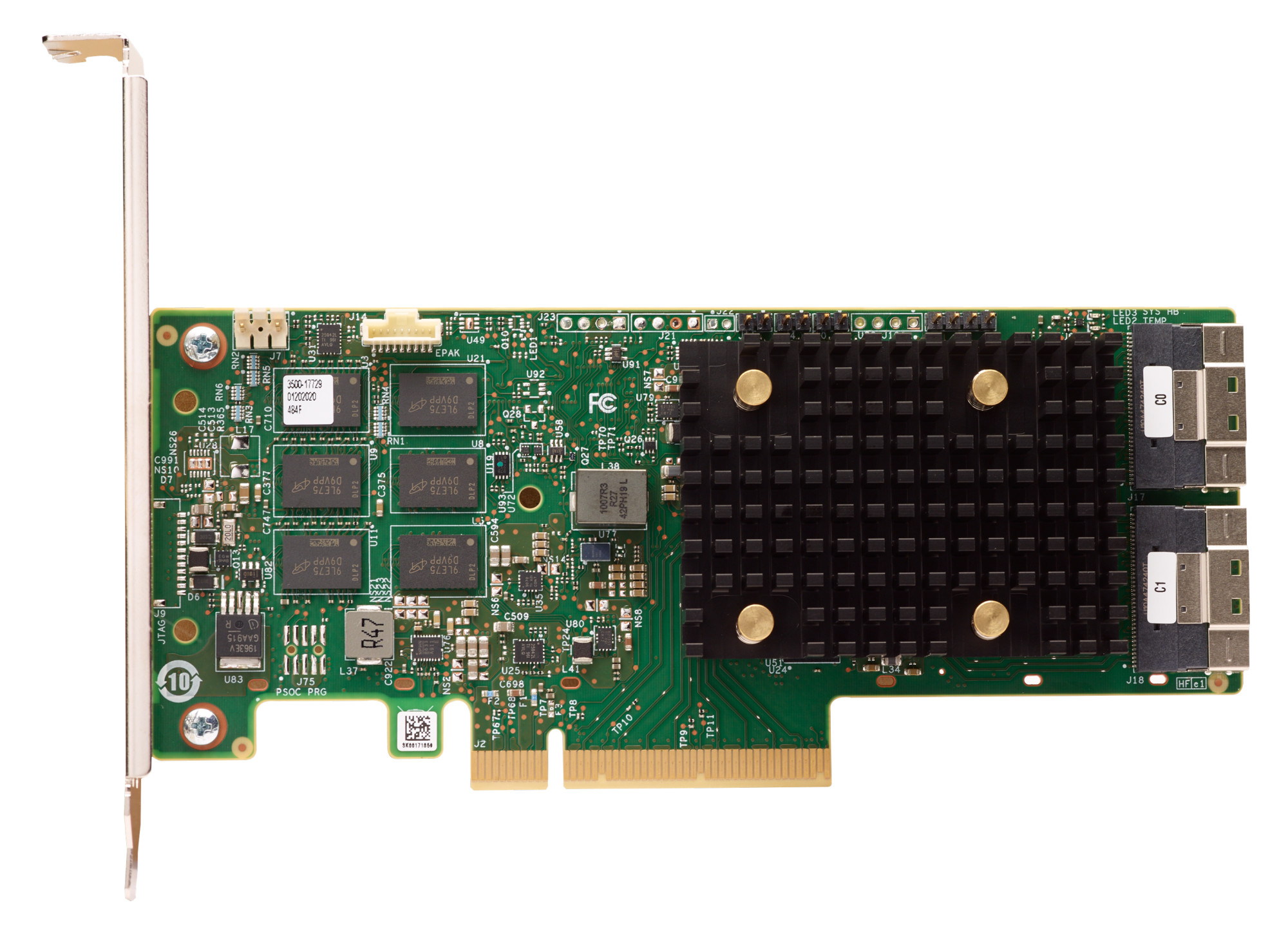 ThinkSystem RAID 940-16i 8GB Flash PCIe Gen4 12Gb Adapter