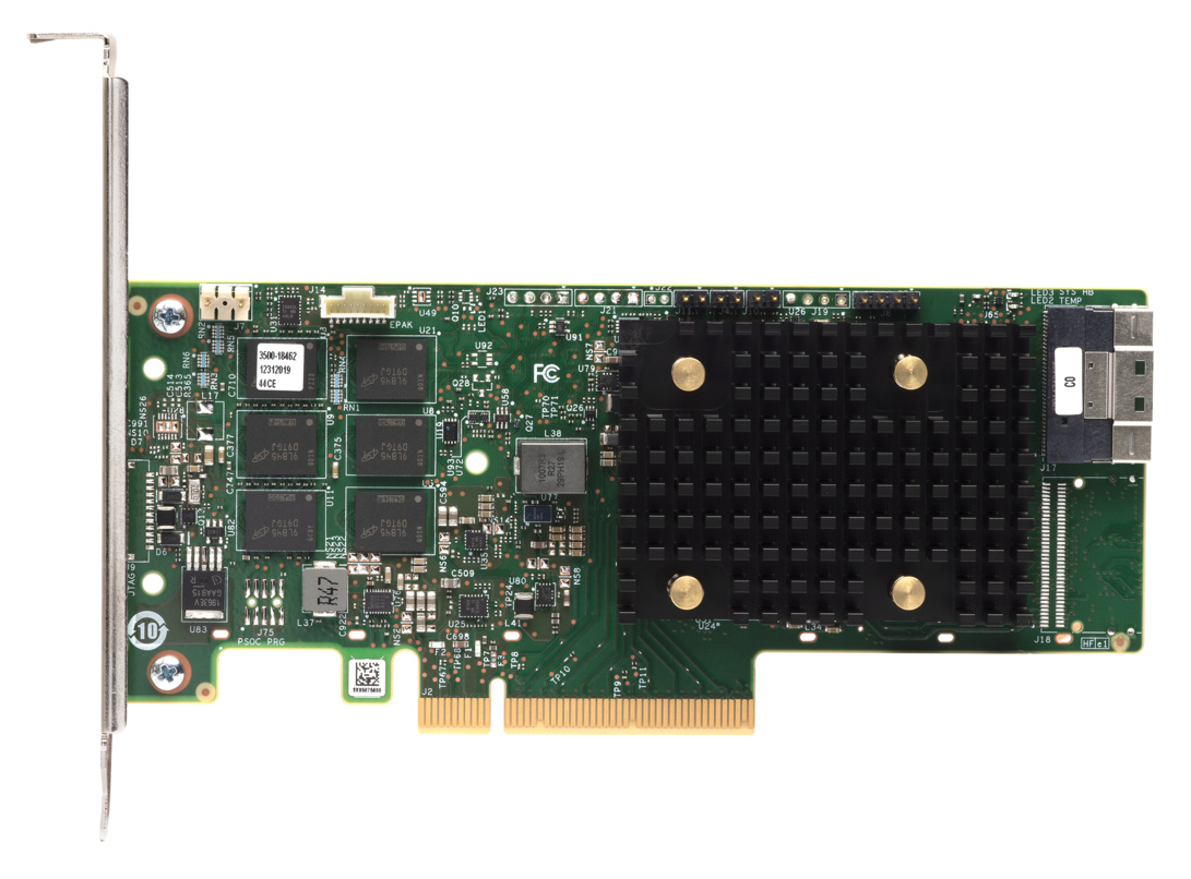 ThinkSystem RAID 940-8i 8GB Flash PCIe Gen4 12Gb Adapter