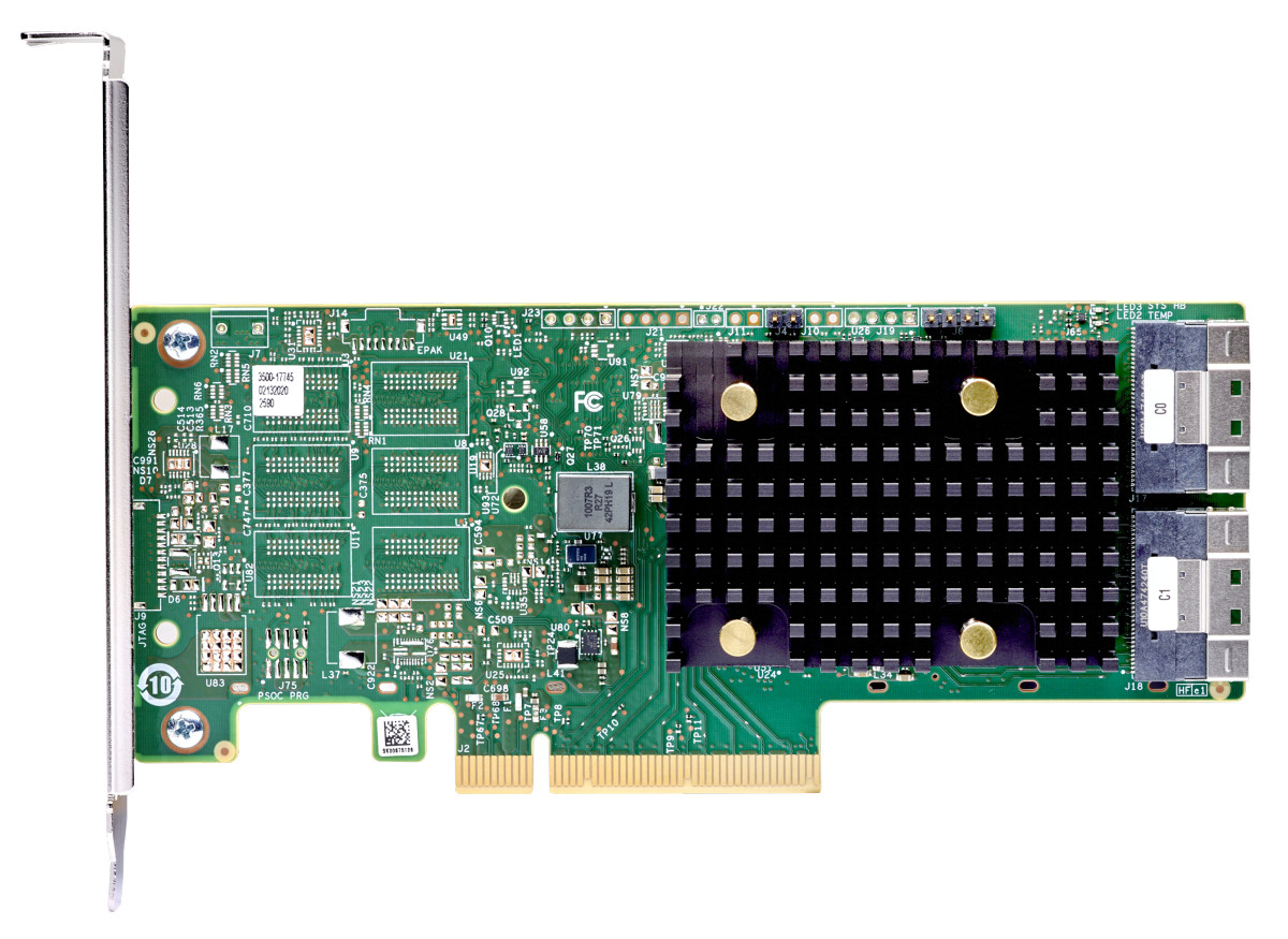 ThinkSystem 440-16i SAS/SATA PCIe Gen4 12Gb Internal HBA