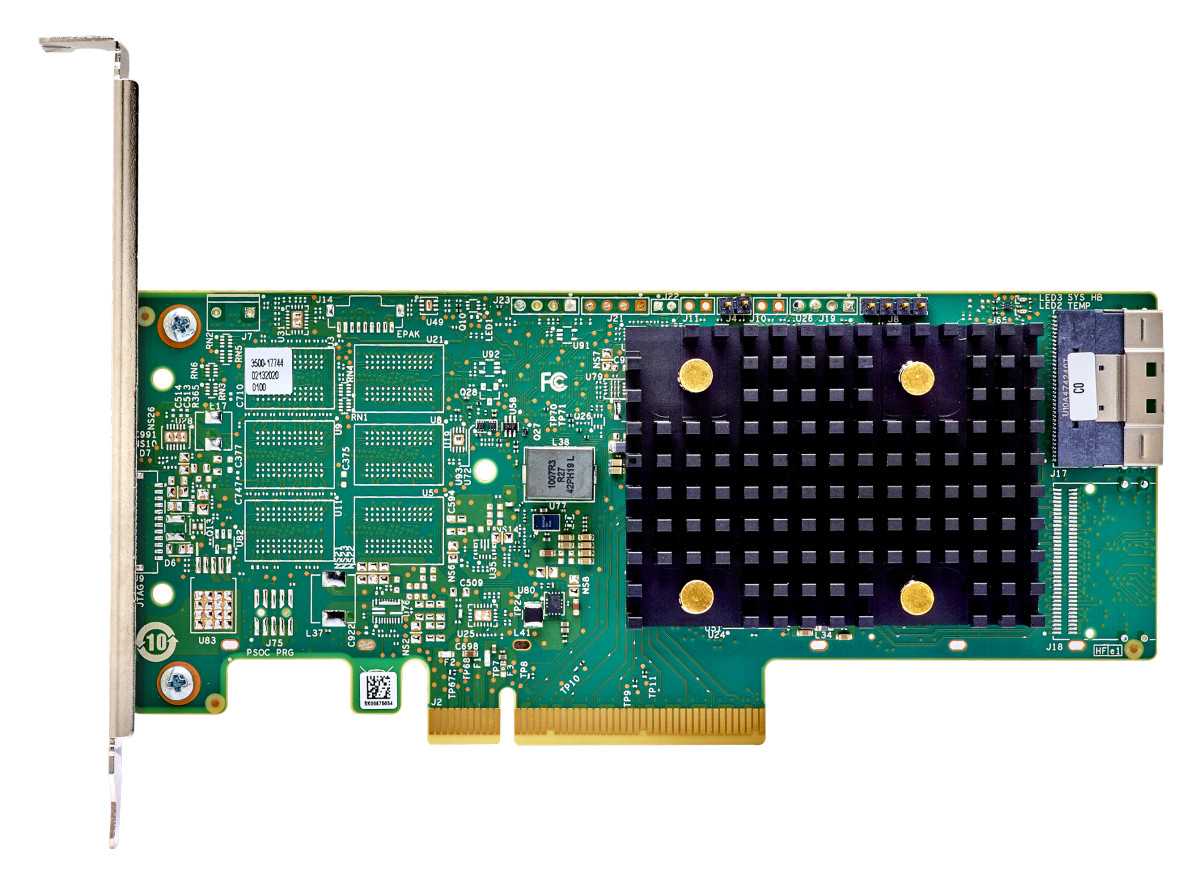ThinkSystem 440-16i SAS/SATA PCIe Gen4 12Gb Internal HBA