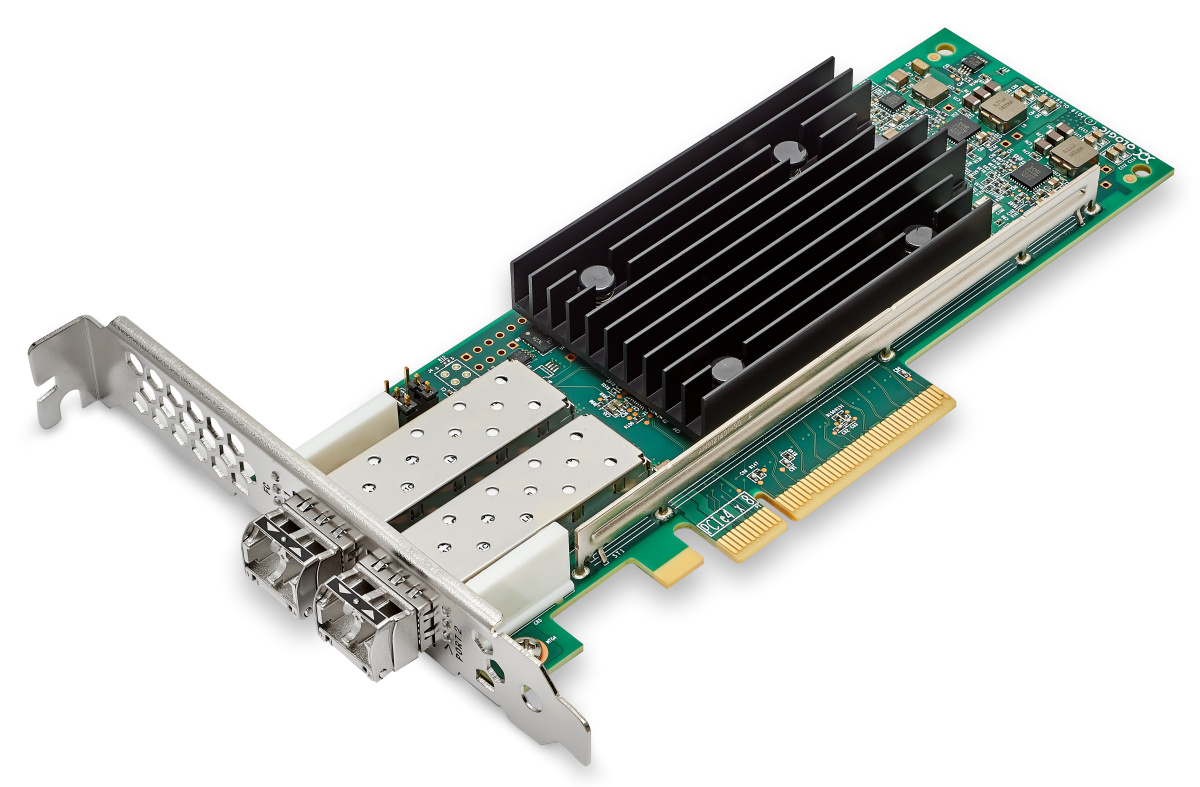 ThinkSystem QLogic QLE2772 32Gb 2-Port PCIe Fibre Channel Adapter