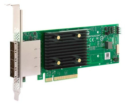 ThinkSystem 440-16e SAS/SATA PCIe Gen4 12Gb HBA