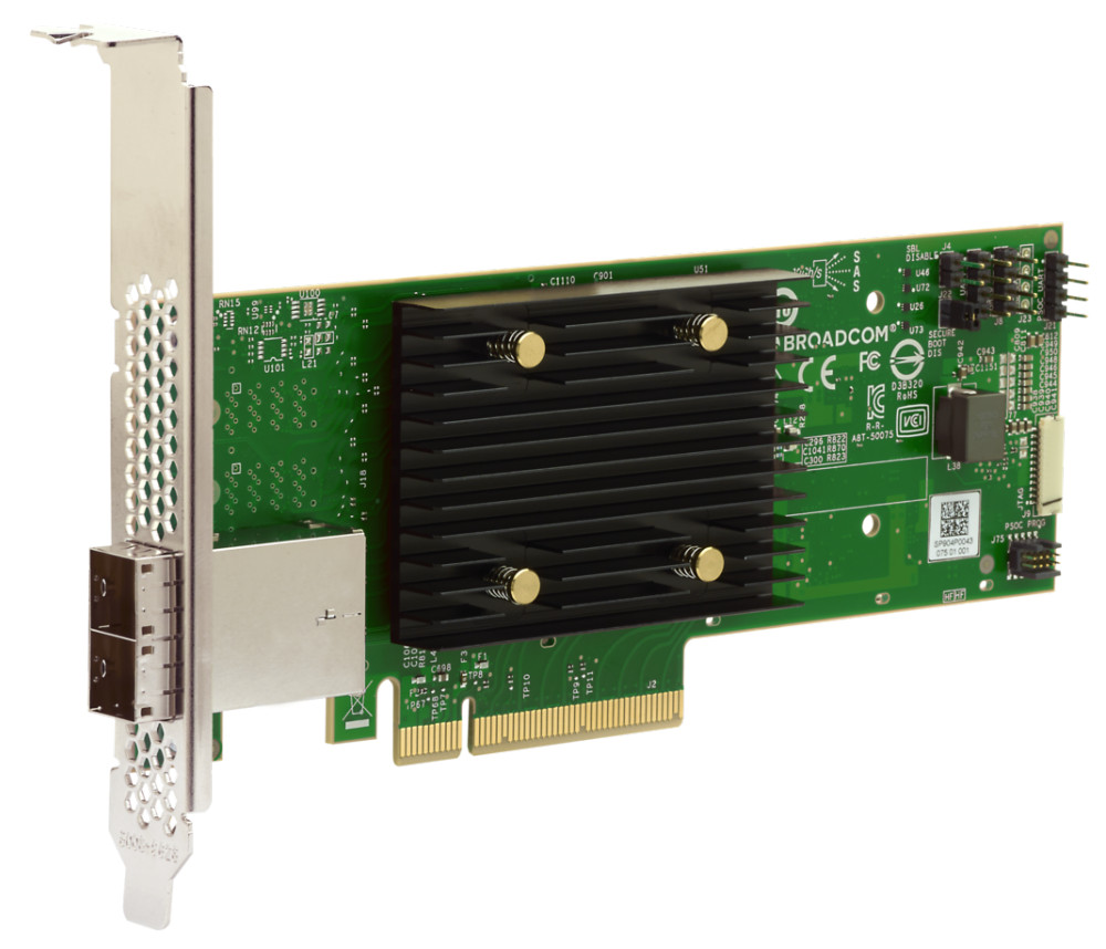 ThinkSystem 440-8e SAS/SATA PCIe Gen4 12Gb HBA