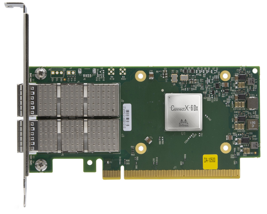 ThinkSystem Mellanox ConnectX-6 Dx 100GbE QSFP56 2-port PCIe 4 Ethernet Adapter