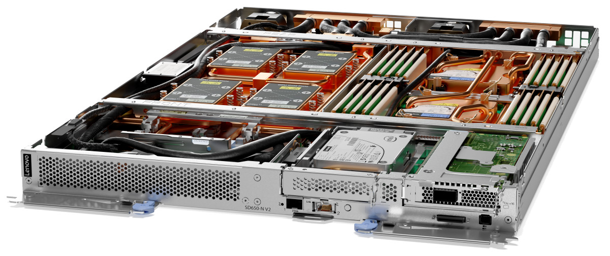Lenovo ThinkSystem SD650-N V2 server