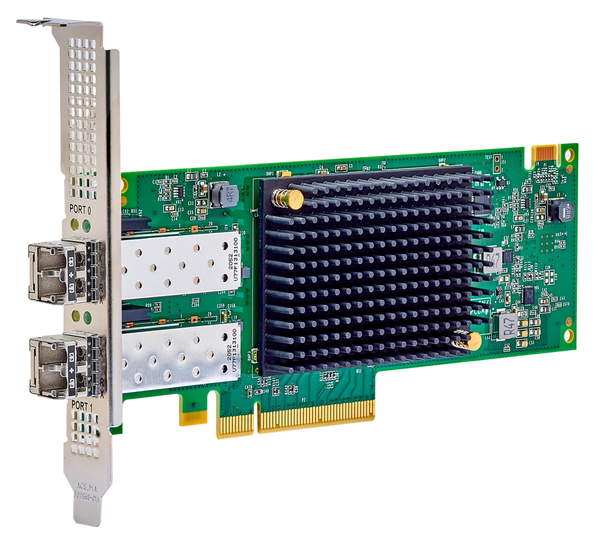 Emulex LPe36002 64Gb 2-port PCIe Fibre Channel Adapter