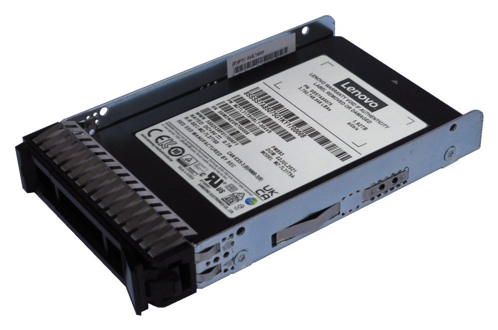 ThinkSystem PM893a Read Intensive SATA SSDs