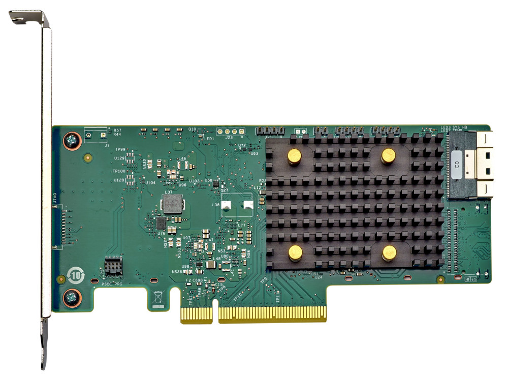 ThinkSystem RAID 540-8i PCIe Gen4 12Gb Adapter