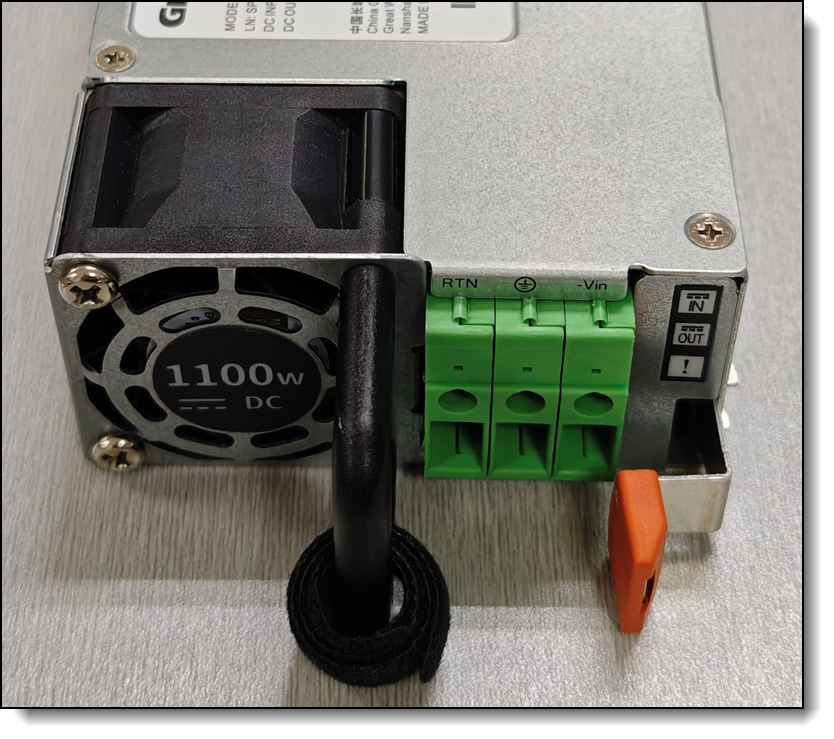 ThinkSystem 1100W -48V DC Hot-Swap Gen2 Power Supply v2, 4P57A89415