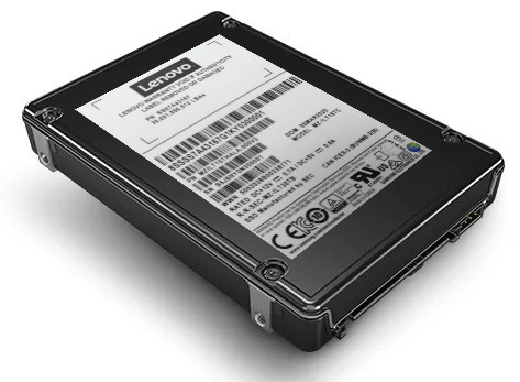 ThinkSystem PM1653 Read Intensive SAS 24Gb SSDs