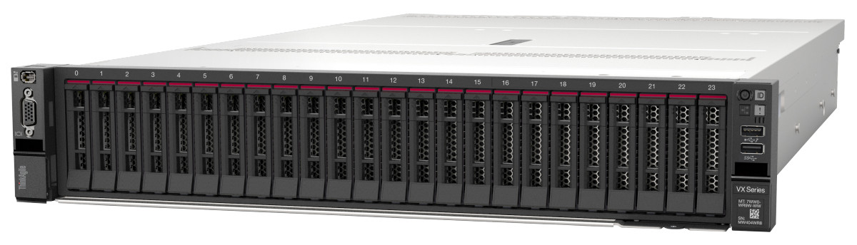 Lenovo ThinkAgile VX655 V3 Integrated Systems and Certified Node