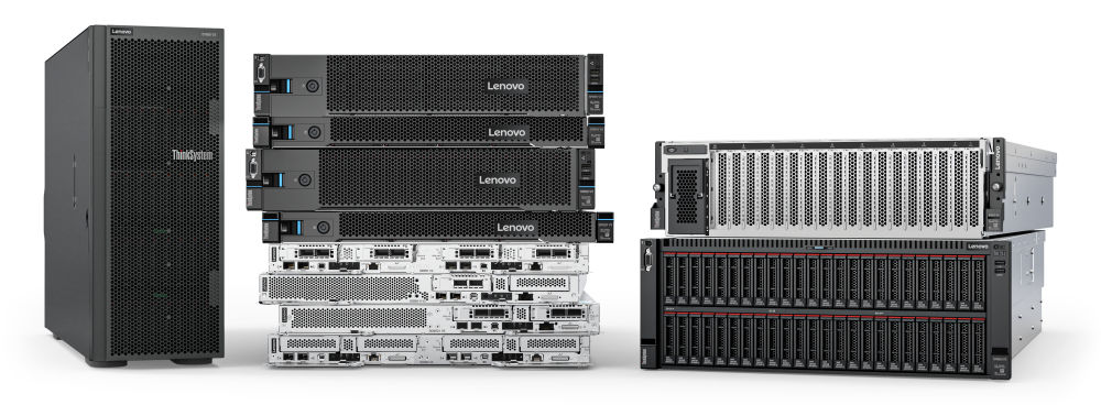 ThinkSystem servers