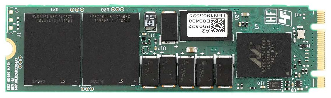 ThinkSystem M.2 ER2 Read Intensive SATA 6Gb SSDs
