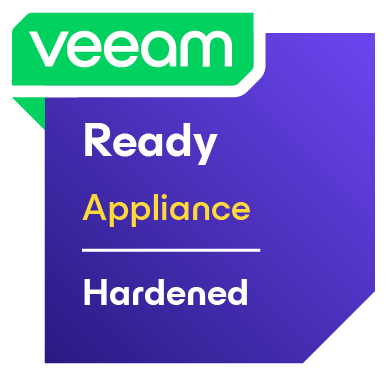 Veeam Ready Appliance - Hardened logo