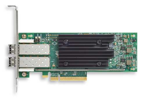 ThinkSystem QLogic QLE2872 64Gb 2-Port PCIe Fibre Channel Adapter