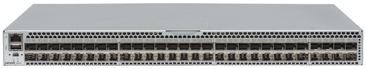 Lenovo ThinkSystem DB820S Gen 7 FC SAN Switch