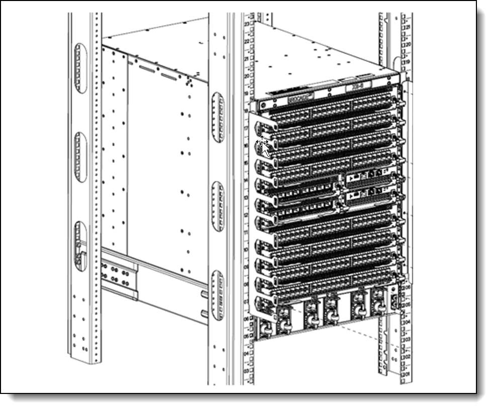 X8 Director 27” to 31” adjustable rail kit