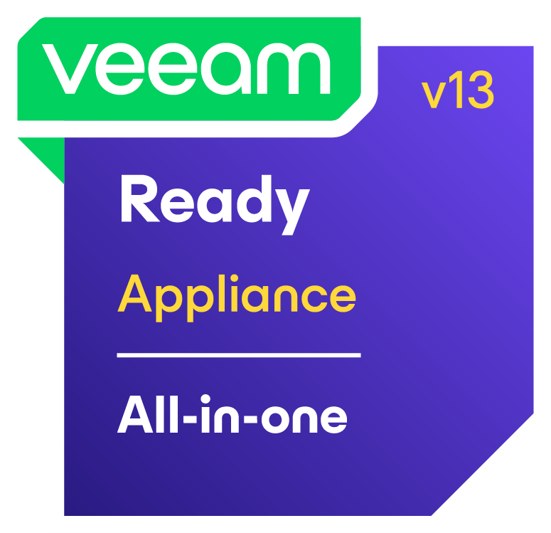 Veeam V13 appliance