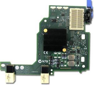 2-Port 40 Gb InfiniBand Expansion Card (CFFh) for BladeCenter