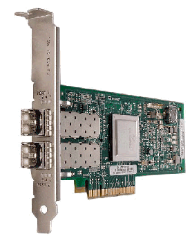 QLogic 8Gb FC Dual-port HBA for IBM System x
