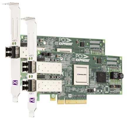 Lenovo EMULEX 8GB DUAL CHANNEL PCIE X4 FIBRE high profile HBA ADAPTER ZZ 00JY848 