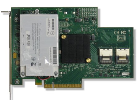 ServeRAID-MR10i SAS/SATA Controller