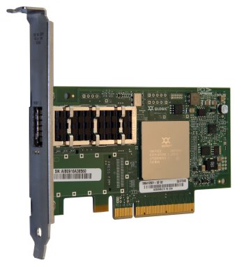 QLogic QLE7340 Single-Port 40Gbps QDR InfiniBand HCA