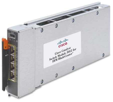 Cisco Catalyst Switch Module 3012 for BladeCenter Product Guide