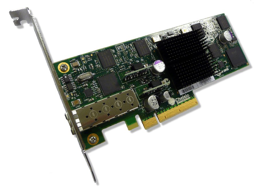 Chelsio S310E Single-port 10GbE PCIe x8 Adapter, 59Y1952